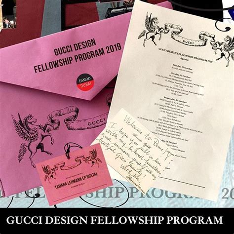 gucci design fellowship program|Gucci global campaign.